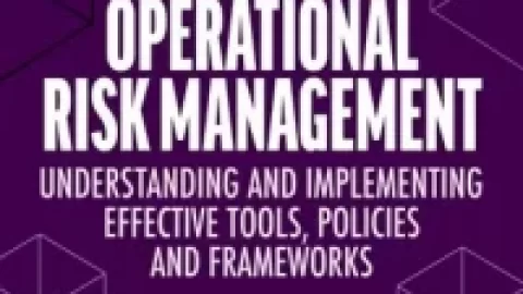 New: Fundamentals of Operational Risk Management book