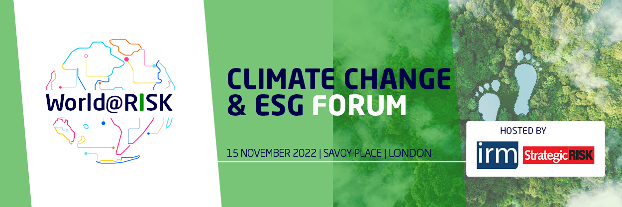 World@RISK: Climate Change & ESG Forum